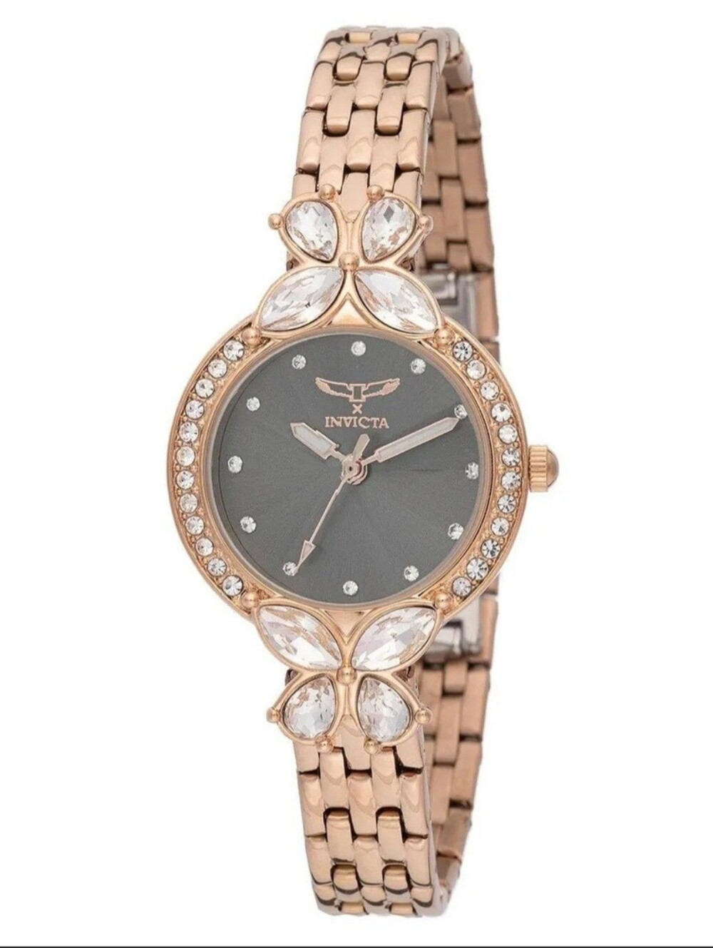 INVICTA Wild Flower I, 30mm in Rose Gold